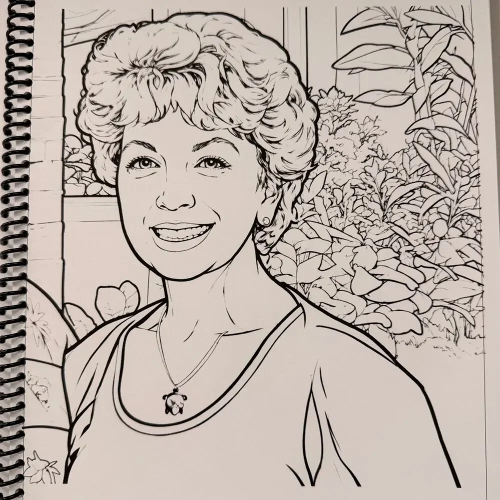Personalized Adult Coloring Book | Up to 25 Custom Pages | Made Just for You |